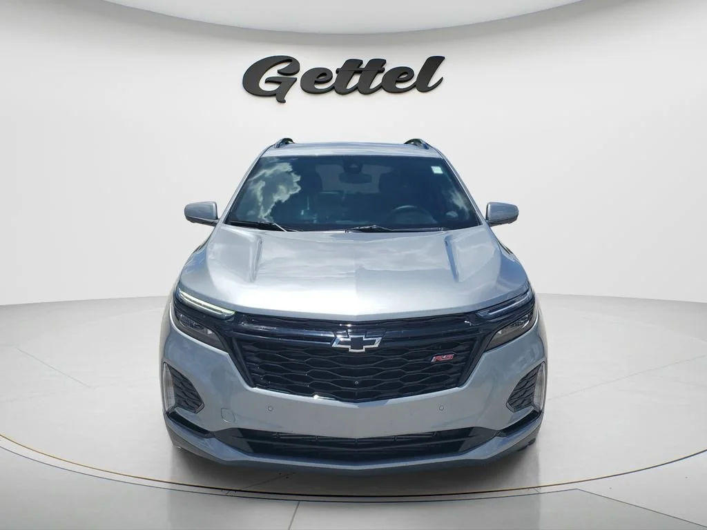 Used 2024 Sterling Gray Metallic Chevrolet RS image 2