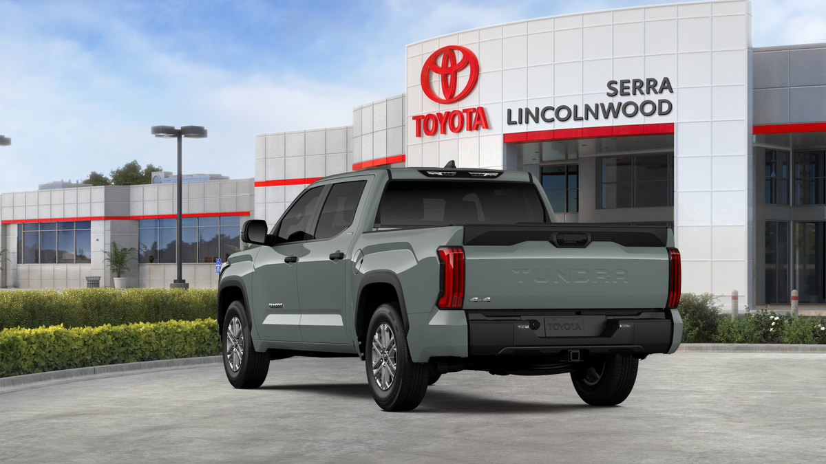 New 2026 Lunar Rock Toyota SR5 image 39