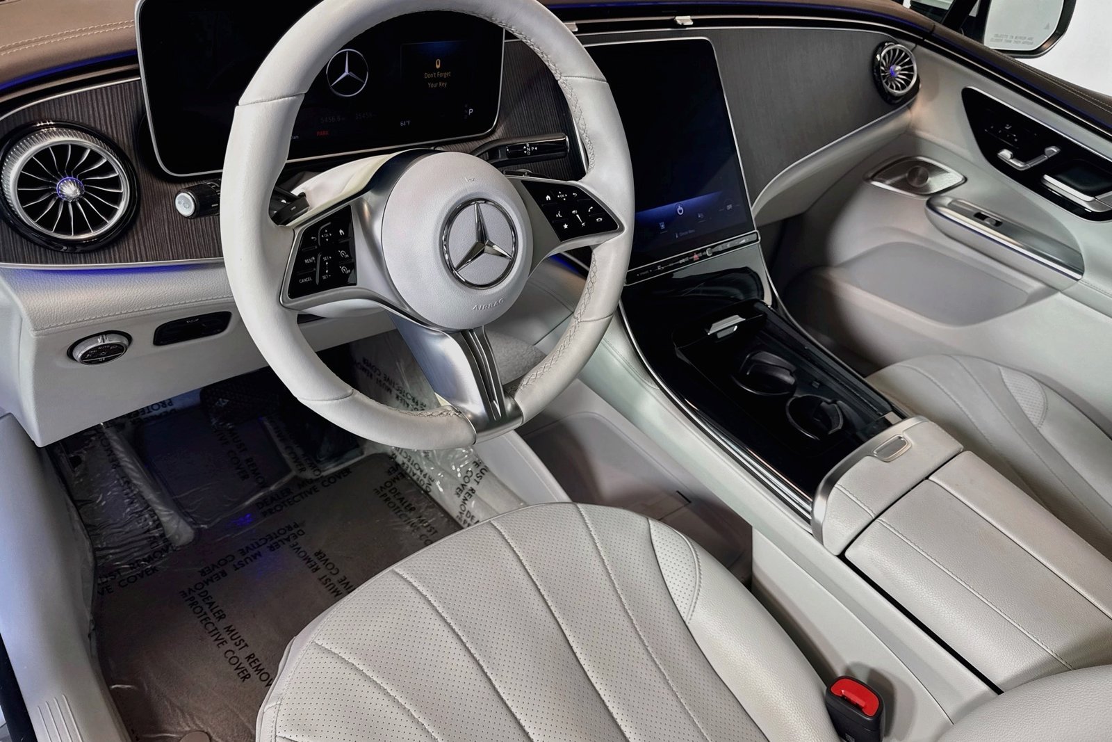 Certified Used 2023 Polar White Mercedes-Benz EQE 350 image 9