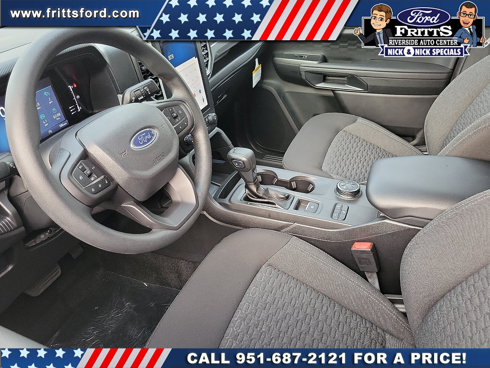 New 2026 Carbonized Gray Metallic Ford XL image 3