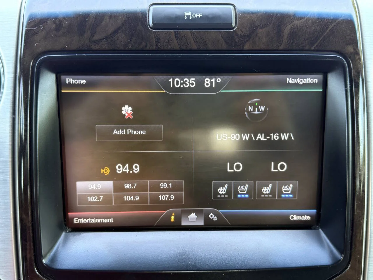 Used 2013 Black Ford Lariat 4x4 4dr SuperCrew Styleside 6.5 ft. SB image 29