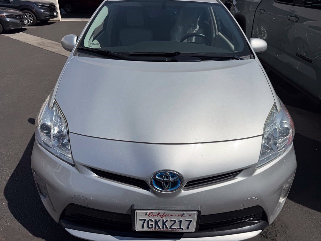 Used 2014 Classic Silver Metallic Toyota Four image 2