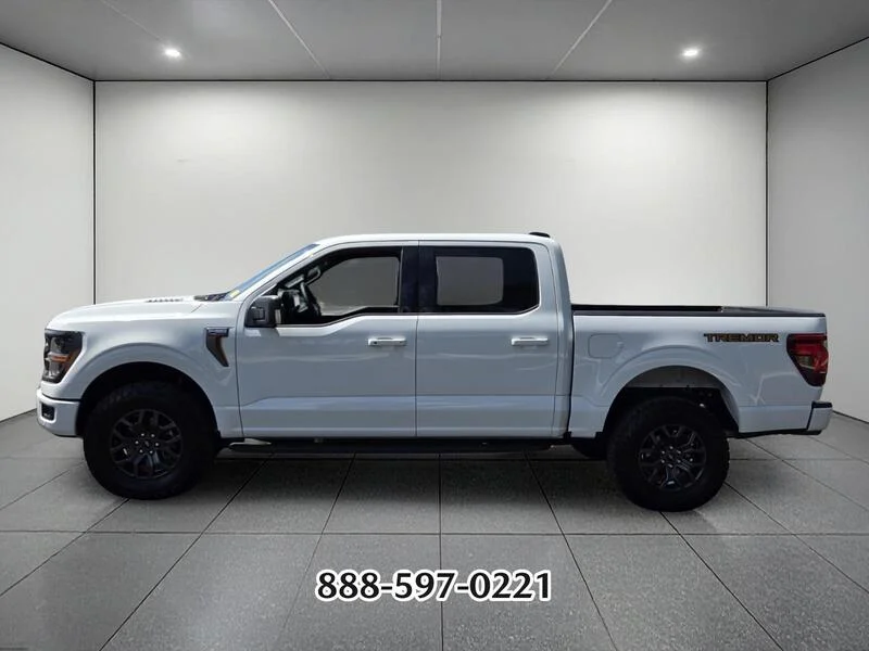 Used 2025 Ford F-150 Tremor with VIN 1FTFW4L59SFB58540 for sale in Little Rock