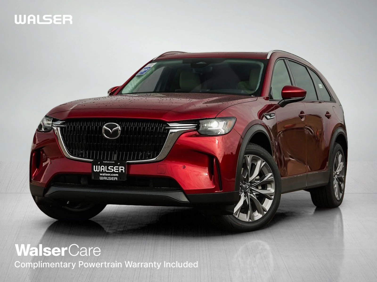 New 2026 Soul Red Crystal Metallic Mazda 3.3 Turbo Preferred AWD image 1