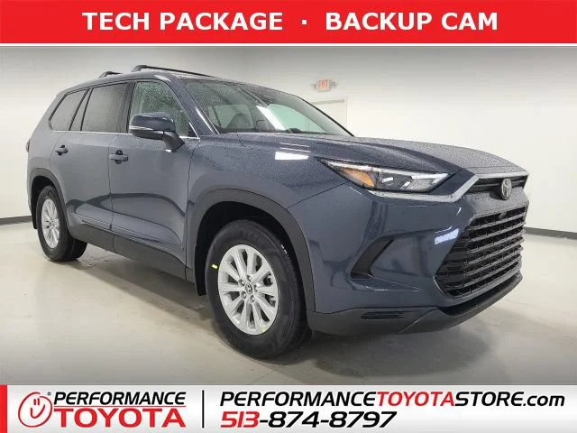 New 2026 Storm Cloud Toyota XLE image 1