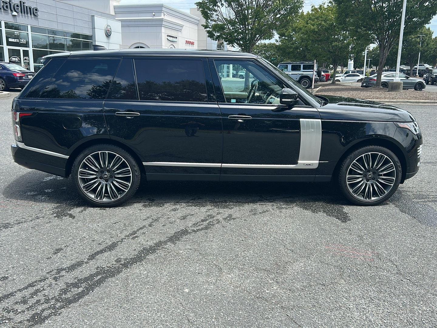 Used 2020 Santorini Black Metallic Land Rover Autobiography image 6