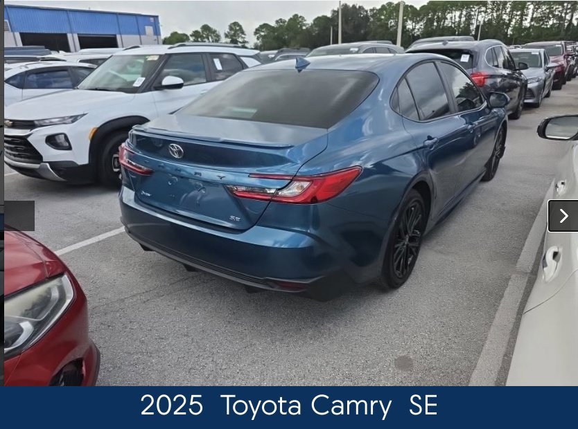 Used 2025  Toyota SE image 3