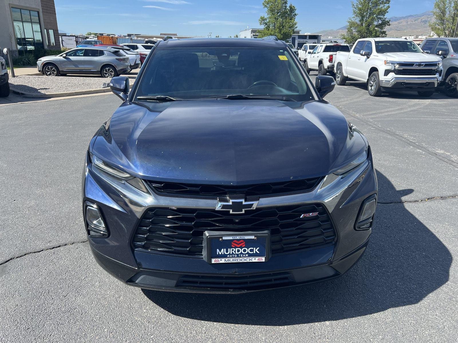 Used 2020 MIDNIGHT BLUE METALLIC Chevrolet RS image 8