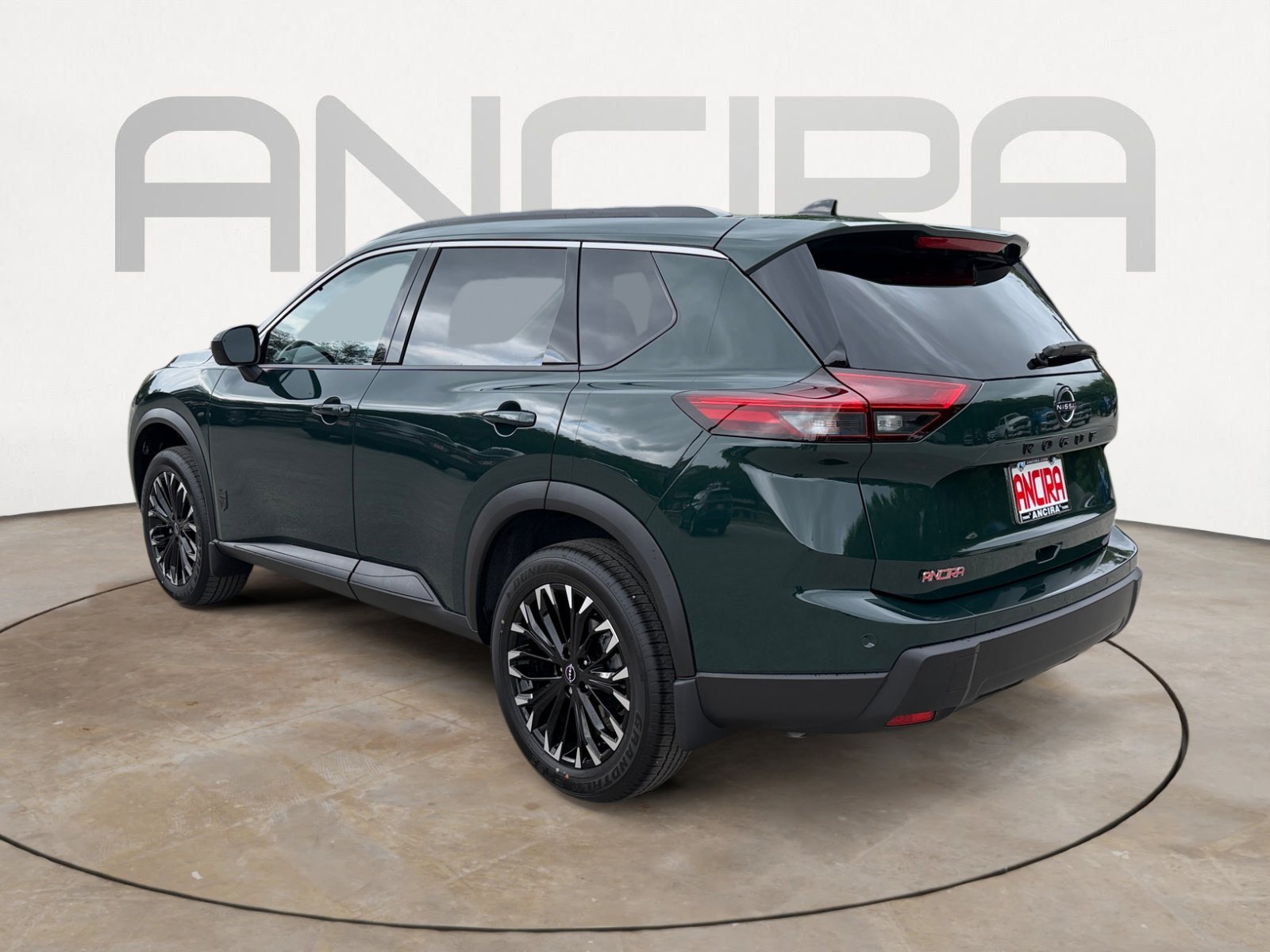 New 2026 Obsidian Green Nissan Dark Armor image 8