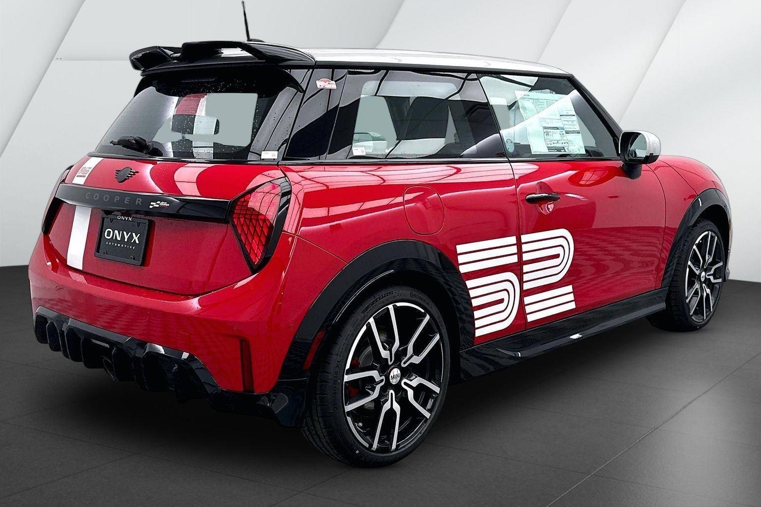 New 2026 Chili Red II MINI John Cooper Works image 5