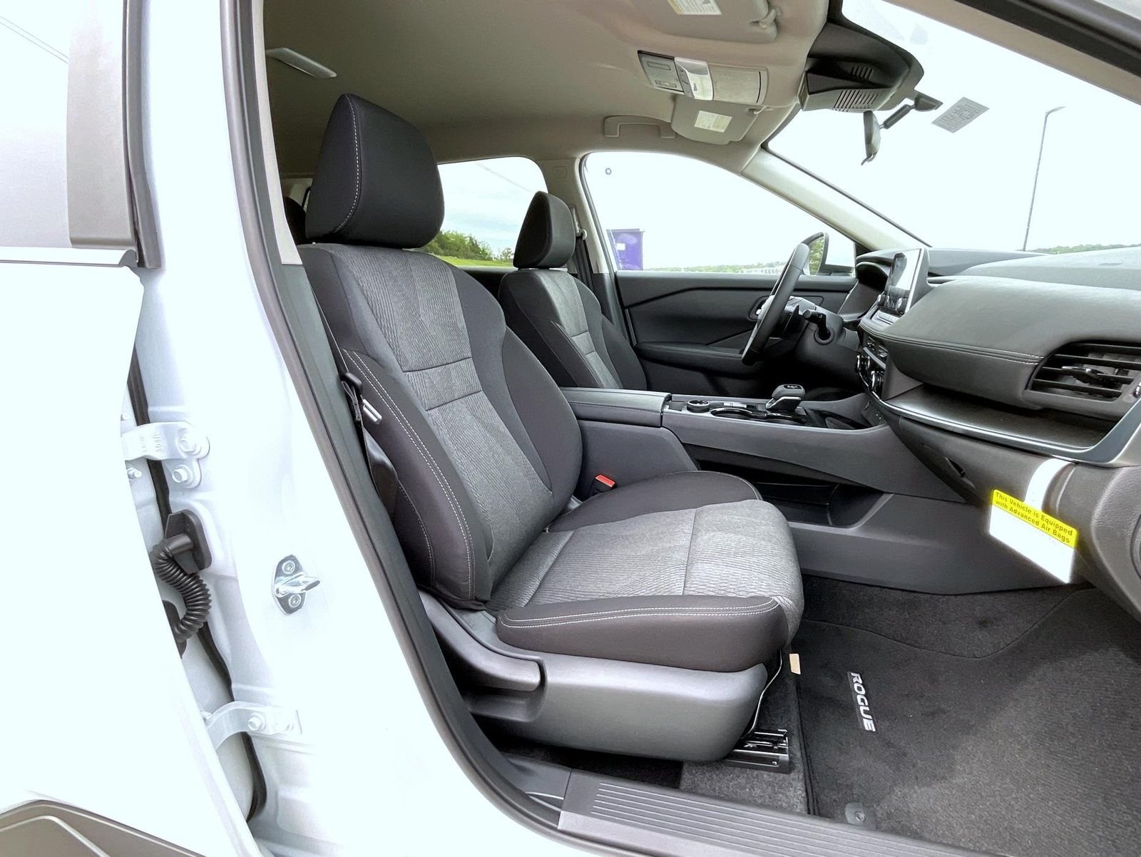 New 2026 White Nissan SV image 16