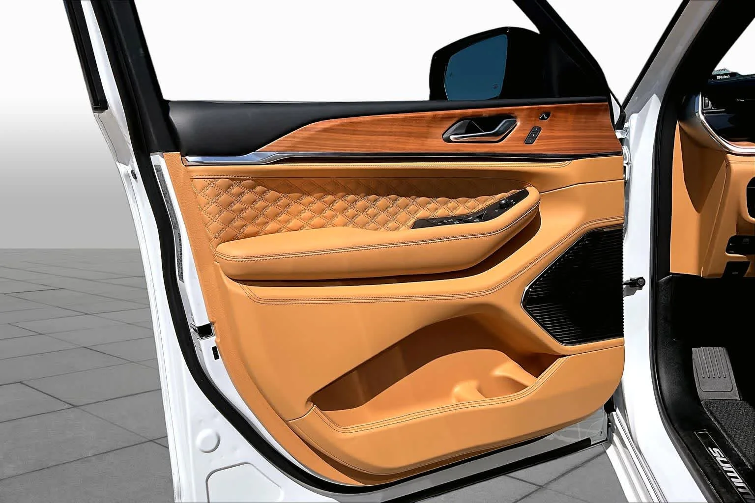 New 2026 Bright White Clearcoat Jeep Summit image 10