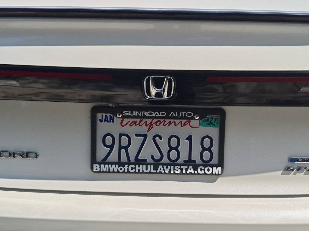Used 2024 White Honda Sport image 38