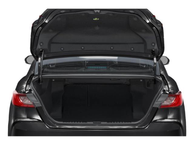 Used 2025 Midnight Black Metallic Toyota XSE image 10