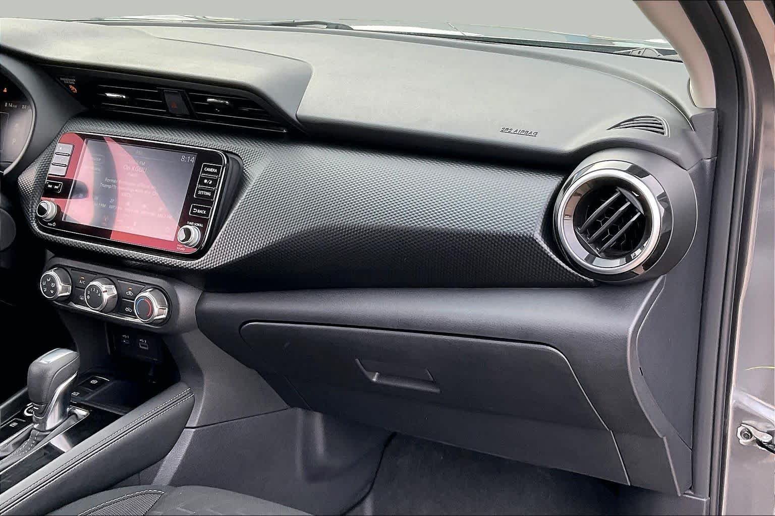 Used 2024 Gun Metallic Nissan SV image 15