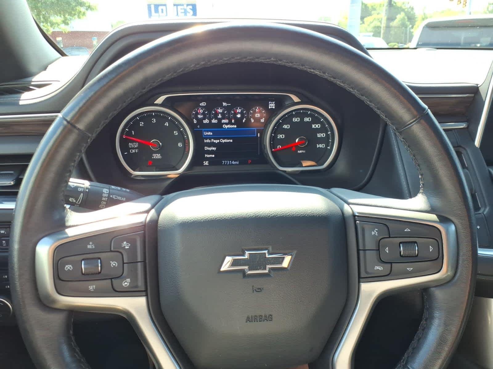 Used 2021 Shadow Gray Metallic Chevrolet Z71 image 22