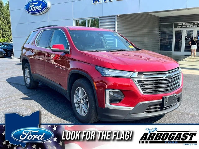 2023 Chevrolet Traverse LT