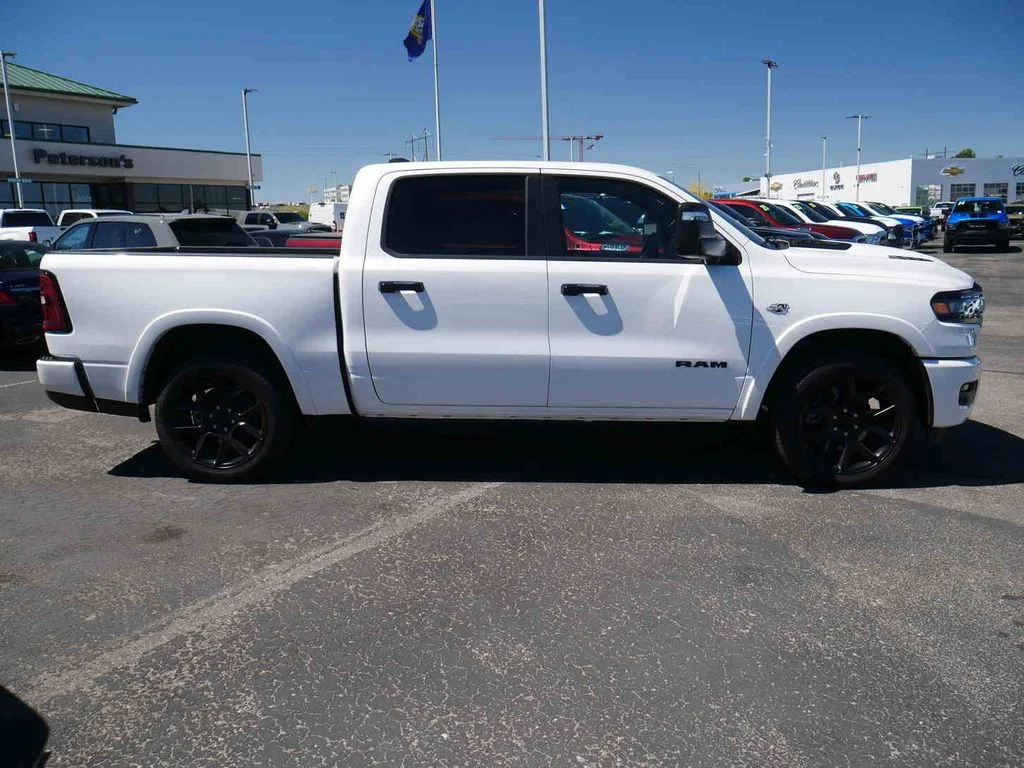 New 2026 White Ram Laramie image 25