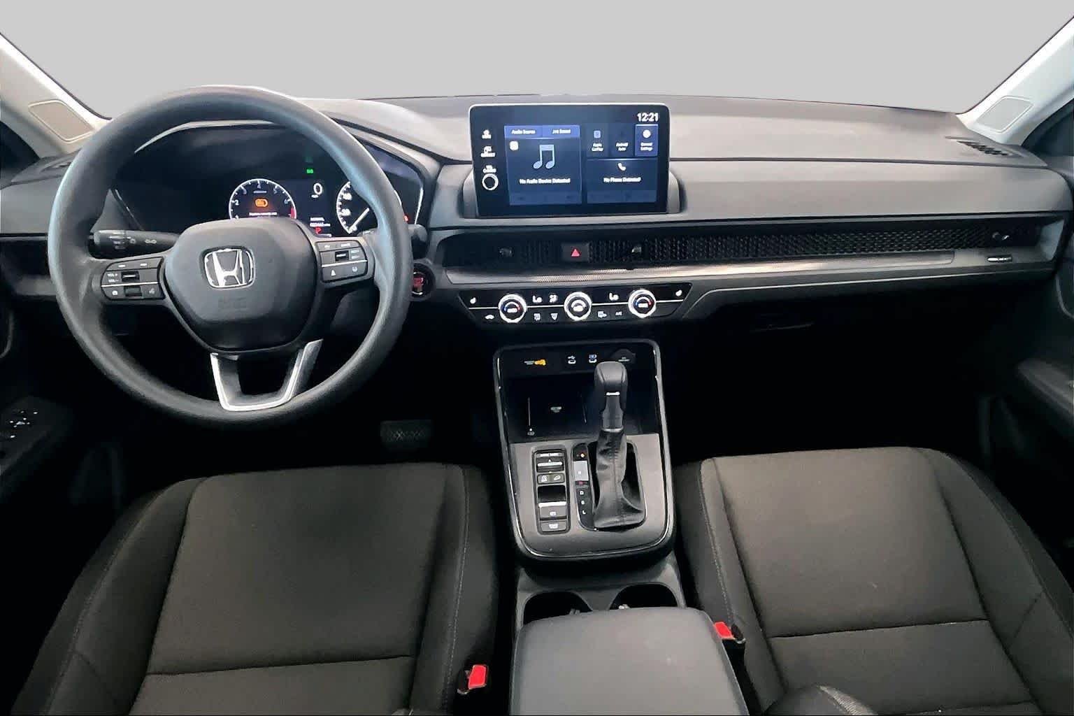 Used 2026 Crystal Black Pearl Honda EX image 13
