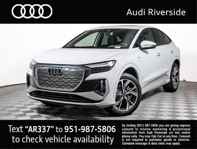 2024 Audi Q4 e-tron Sportback Premium Plus