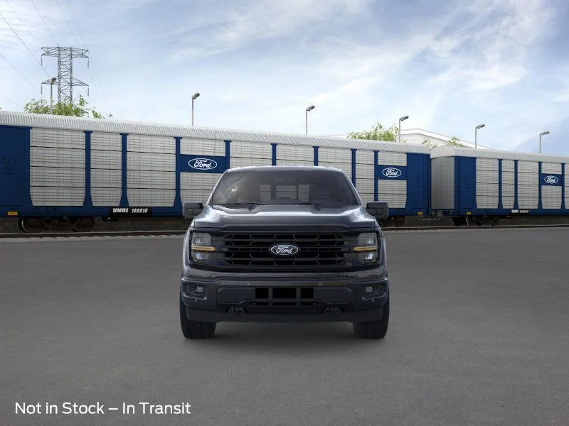New 2026 Agate Black Metallic Ford XLT image 6