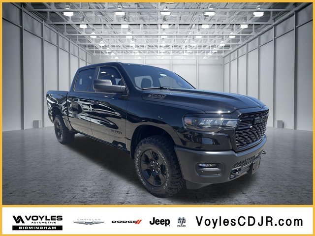 2026 RAM 1500 Warlock