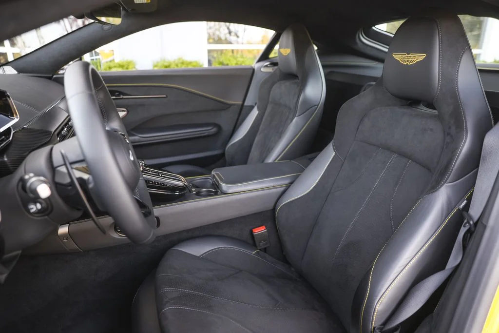 Used 2025 Yellow Aston Martin Base image 57