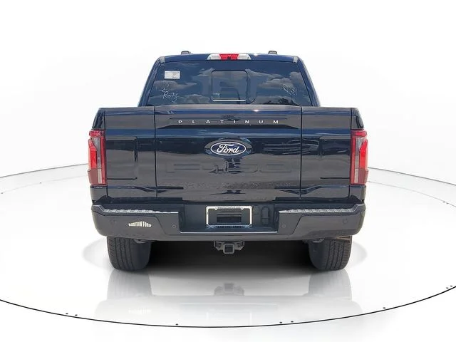 New 2026 Blue Metallic Ford Platinum image 6