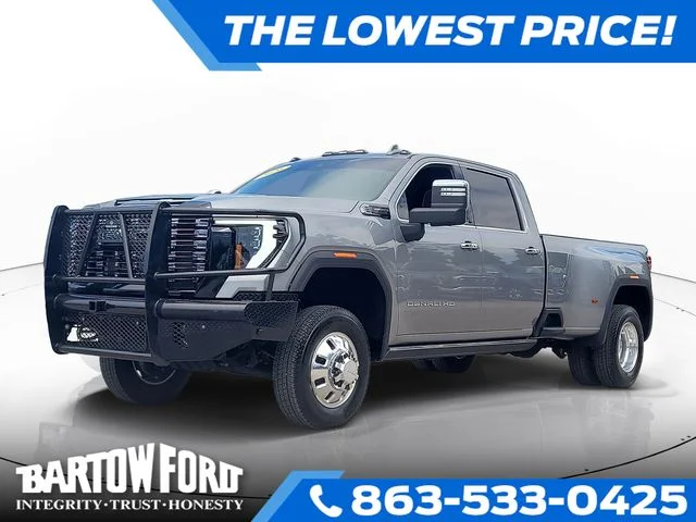 Used 2026 Silver GMC Denali Ultimate image 1