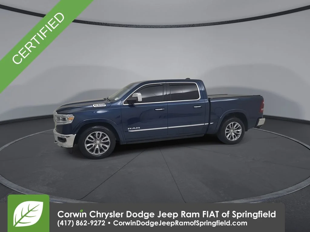Used 2021 Blue Ram Limited image 8