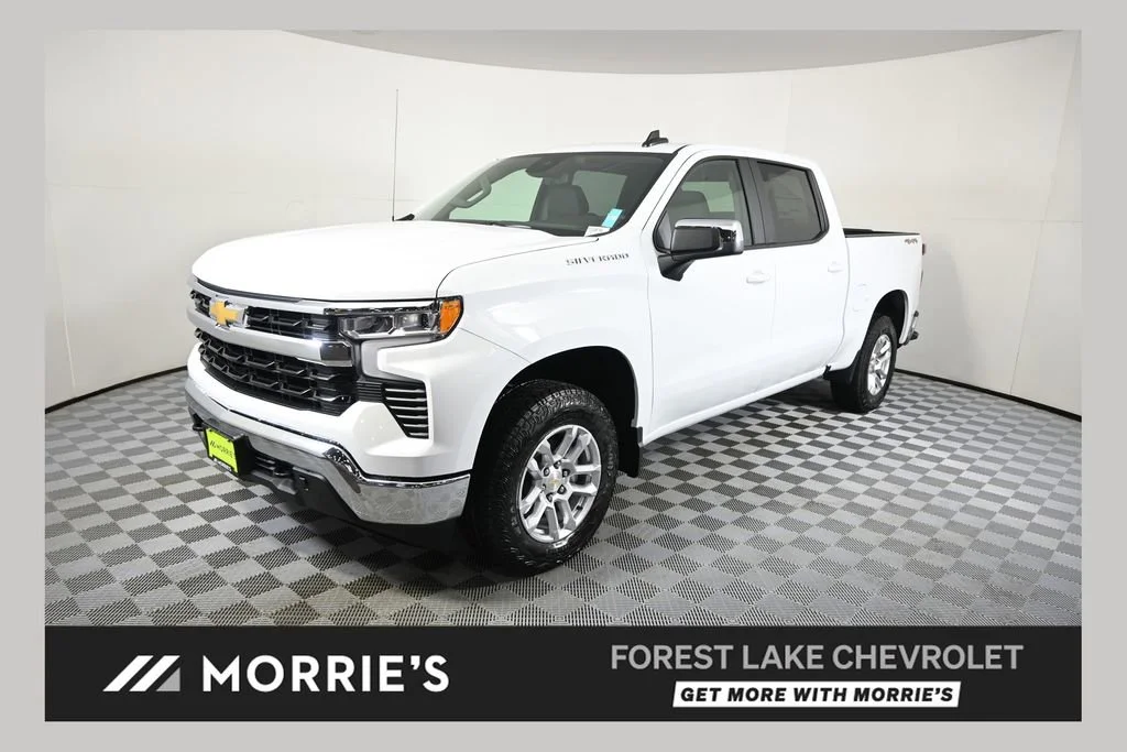 New 2026 Chevrolet Silverado 1500 LT Four Wheel Drive Crew Cab