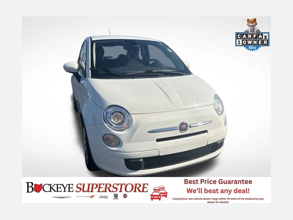 2017 FIAT 500 Pop
