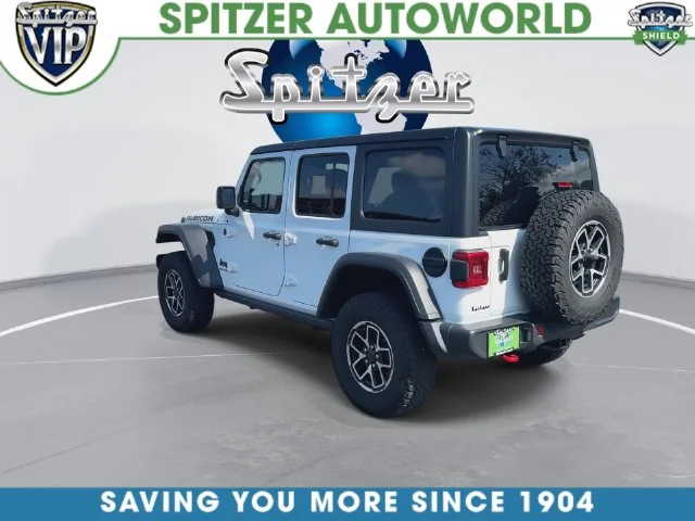 Used 2025 White Jeep Rubicon image 7