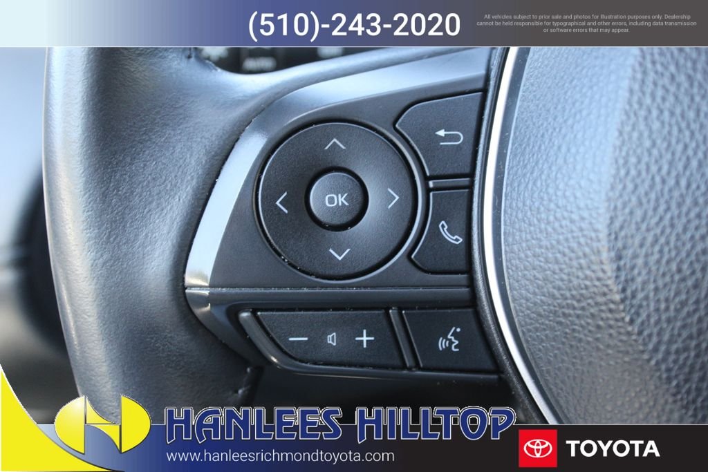 Used 2024 Red Toyota XLE image 30