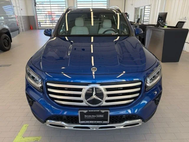 Certified Used 2024 Blue Mercedes-Benz GLB 250 image 8