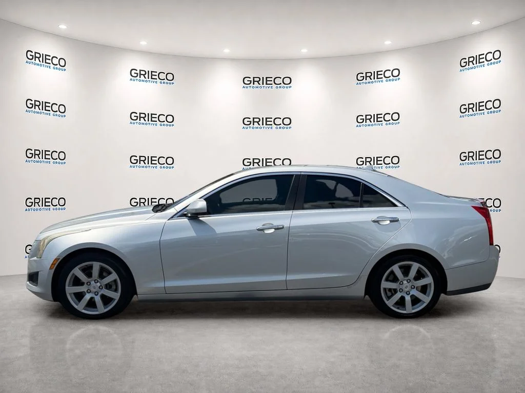 Used 2014 Radiant Silver Metallic Cadillac 2.5L image 3