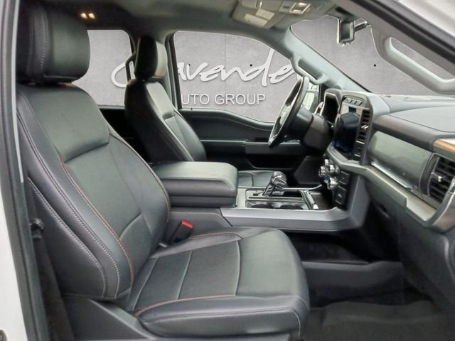 Used 2023 White Ford Lariat image 24