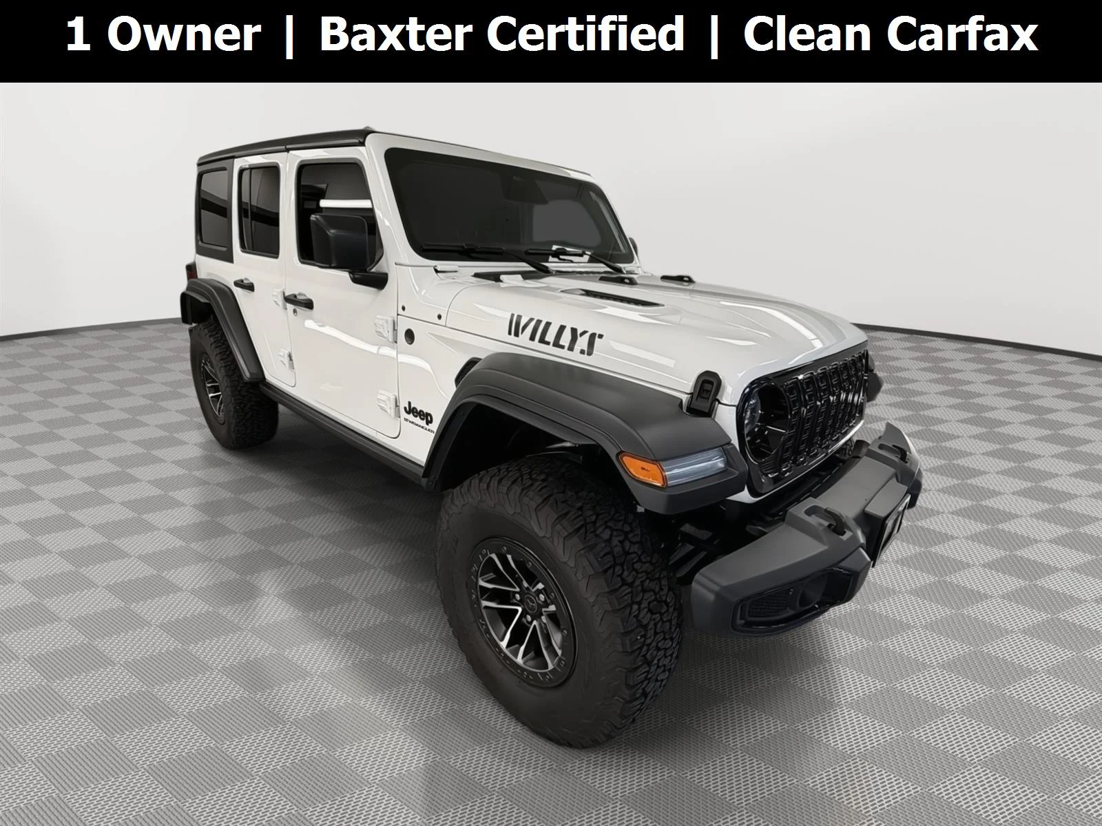 2026 Jeep Wrangler Willys's photo