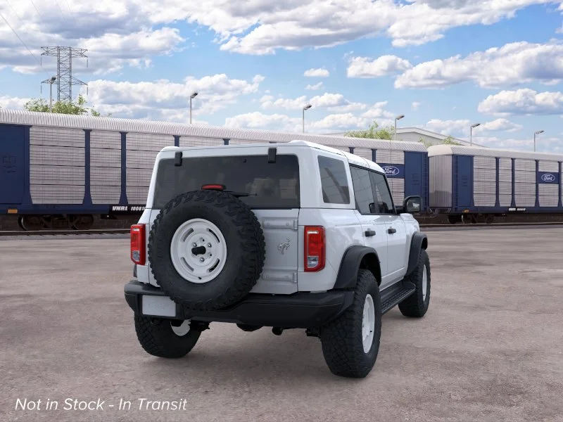 New 2026 Oxford White Ford Heritage Edition image 8