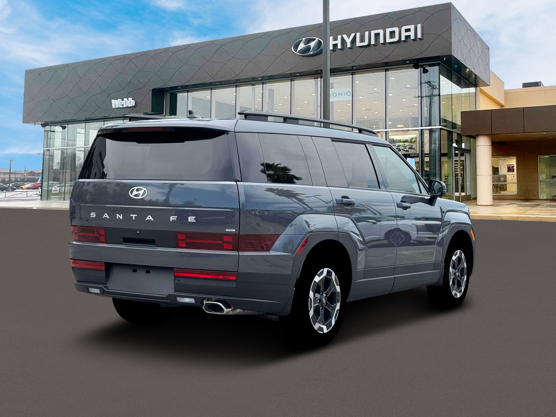 New 2026 Gray Hyundai SEL AWD image 30