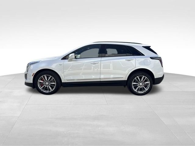 Certified Used 2025 White Cadillac Sport image 4