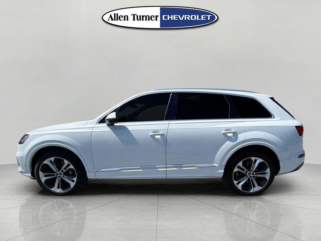 Used 2022 White Audi 55 Premium Plus image 6