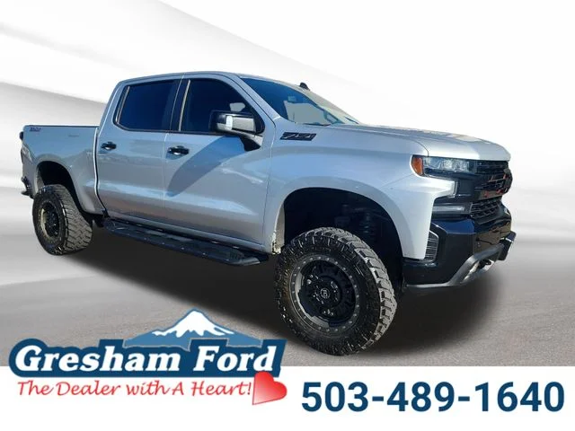 Used 2020 Silver Chevrolet LT Trail Boss image 8