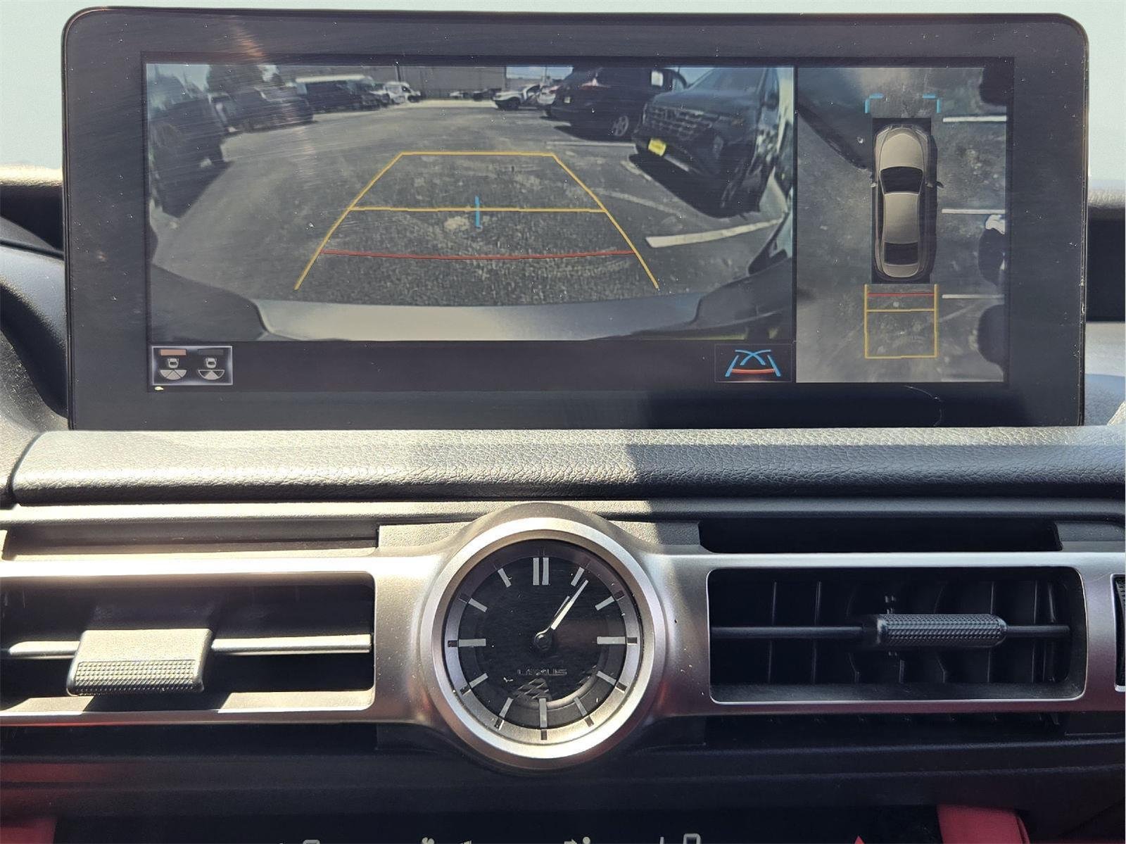 Used 2022 Atomic Silver Lexus IS 350 F SPORT image 17