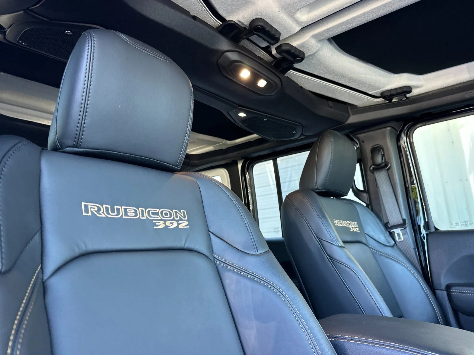 Used 2025 Black Jeep Rubicon 392 image 16