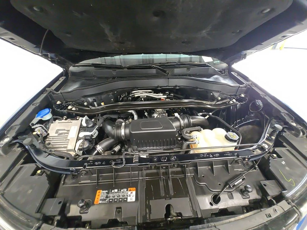 Used 2020 Blue Ford ST image 24