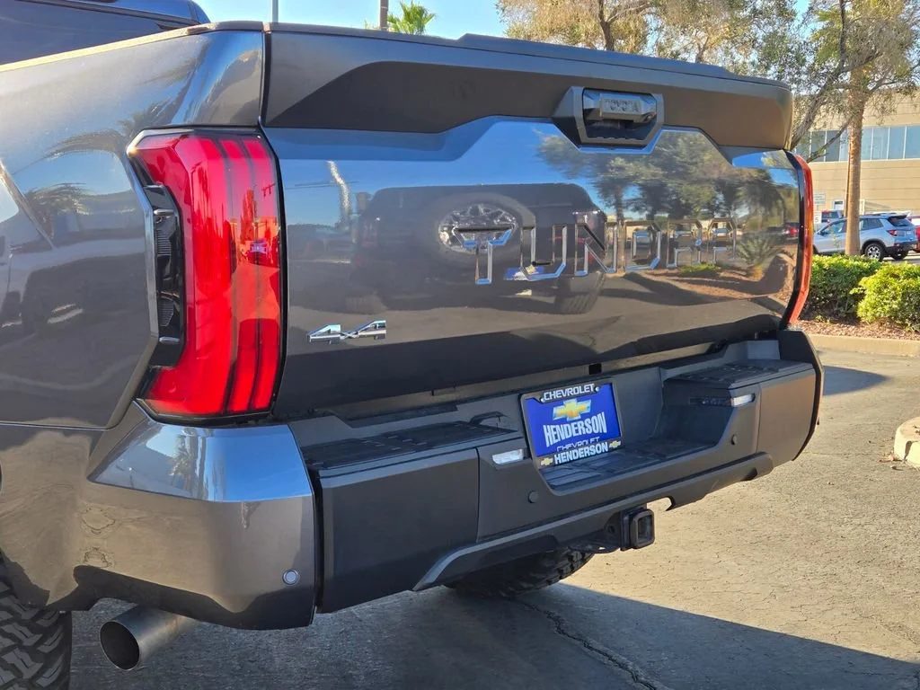 Used 2024 Magnetic Gray Met Toyota SR5 image 5
