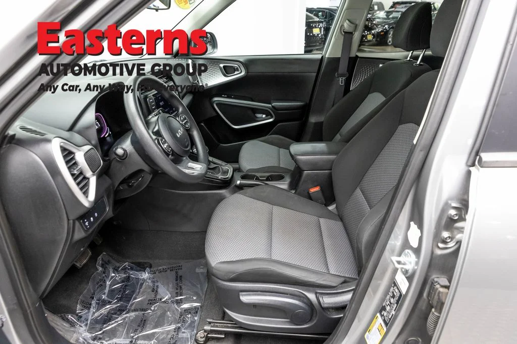 Used 2023 Gray Kia LX image 14