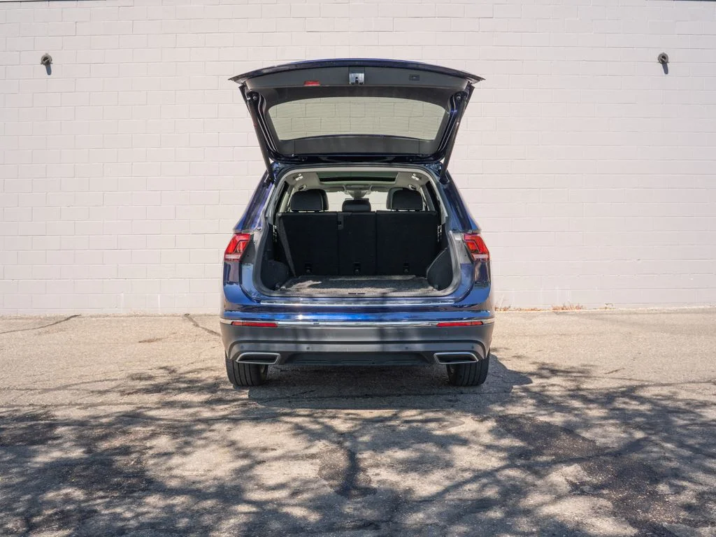 Used 2021 Atlantic Blue Metallic Volkswagen 2.0T SEL image 14
