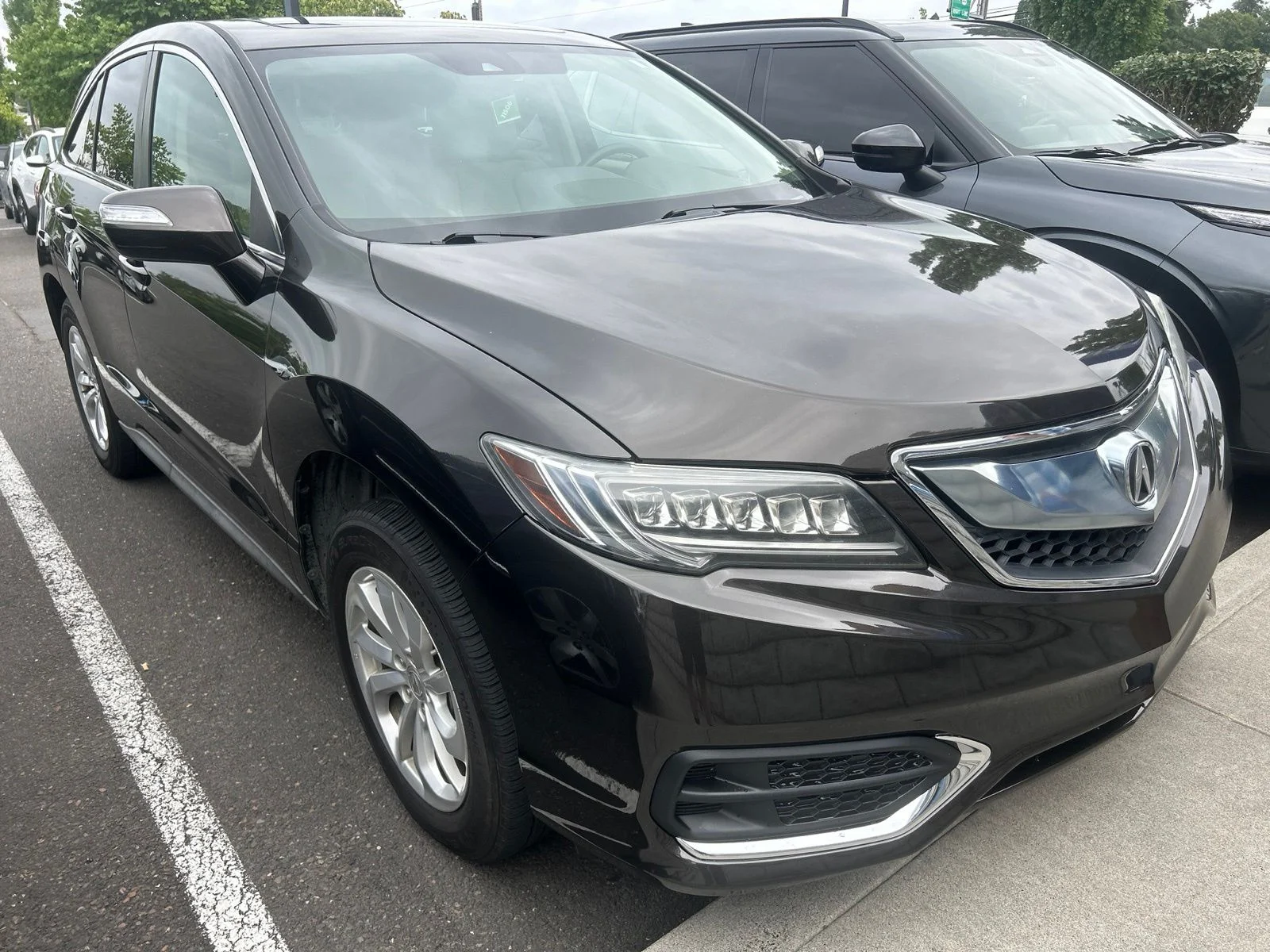 Used 2016 Kona Coffee Metallic Acura Base image 1